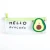 Import 2020 New INS Wind Transparent PVC Avocado Pencil Case from China