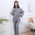 Import 2020 New Long Sleeve 100% Cotton Luxury Elegant Women Bathrobe For Men And Women from China
