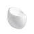 2020 New style special Egg Shape Siphonic ceramic washdown One Piece WC Toilet