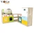 Import 2020 New style stall shape cabinet wooden cabinets kindergarten furniture set from China