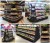Import 2020 Popular Strong Iron Four Layer Display Shelf Used Shelf Supermarket from China