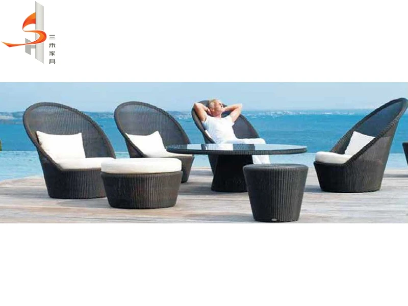 2020 rattan chair outdoor sofa furniture wholesale hotel garden furniture outdoor set
