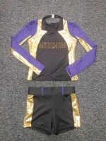 2020 rhinestones cheerleading uniforms with good quality
