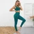 Import 2020 Seamless Yoga Suit 2 piece Sports Shirts Crop Top Leggings Gym Clothes Fitness Tracksuit Workout Set from China