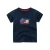 Import 2020 Summer Fashion Unisex T-shirt Children Boys Short Sleeves White Tees Baby Kids Cotton Tops For Girls Clothes from China