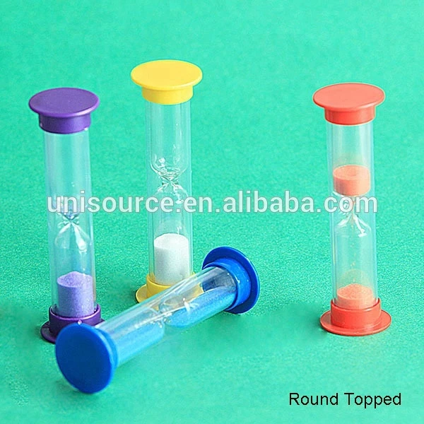 2020 Tooth Topped Brushing Hourglass Sand Timer