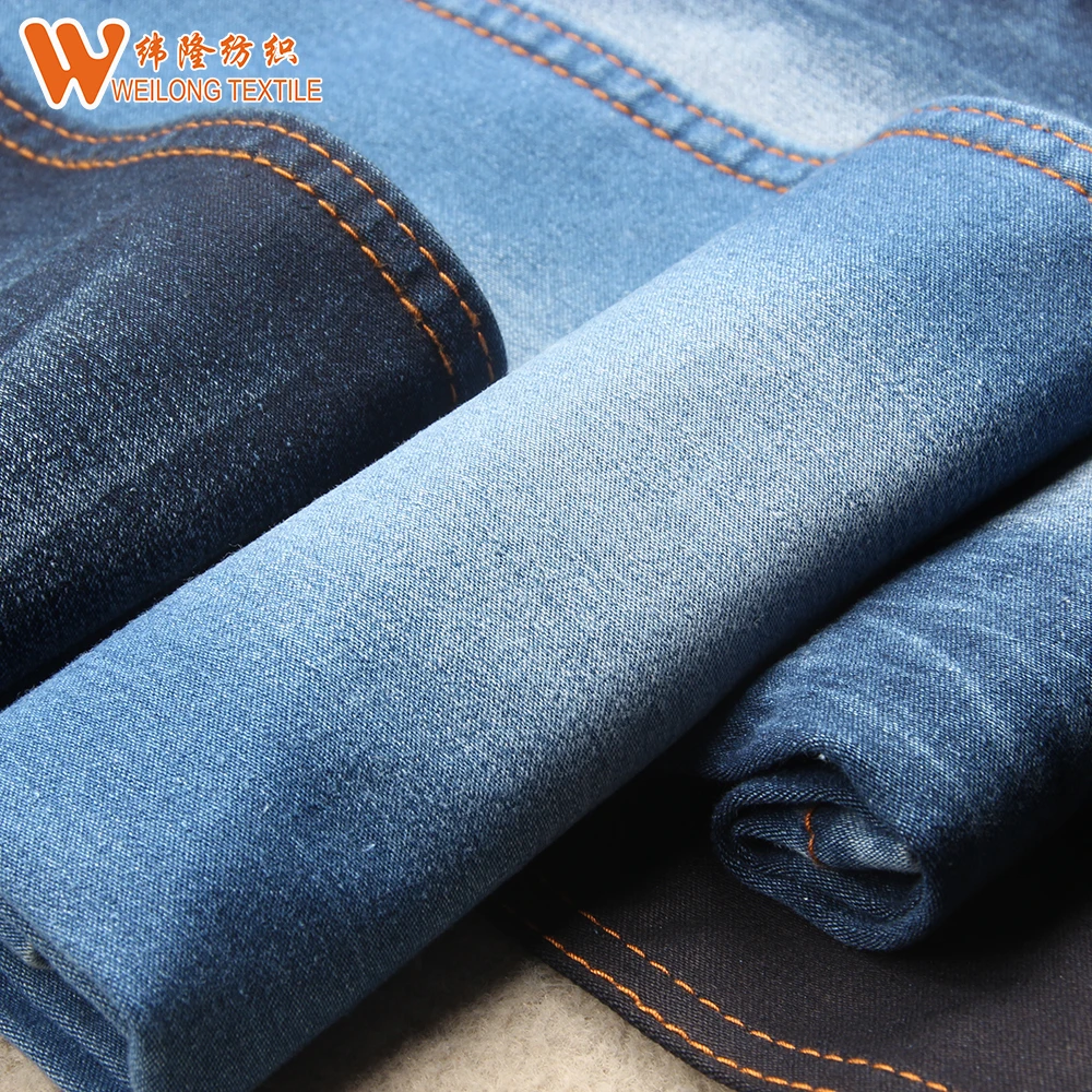 2020 well selling wholesale 100% cotton heavy denim fabric for mens jeans