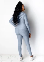 2020 wholesale stitching long sleeves ballet lady palazzo trouser dress  two piece  ladies clothes wholesale women clothes