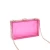 Import 2020 Wholesale trendy Multi colors two shoulder belt high quality clear acrylic ladies clutch evening bag from China