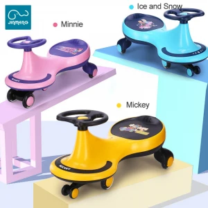 2021 childrens Twister PU mute wheel yo-yo scooter scooter universal wheel swing baby boy toy cars