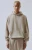 Import 2021 Cotton Printing Unisex Thick Plain  Oversized hoodies French Terry Sweatshirts Embroidered Hoodies Men  Essentials Hoodie from China