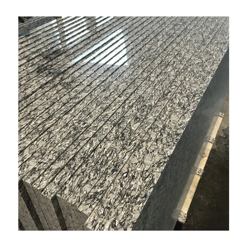 2021 Factory Price spray white granite countertop vanity top table top
