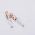 Import 2021 Hot sale low moq glitter printed empty cosmetic packaging with brush 5ml lip gloss tubes from China