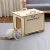 Import 2021 hot sales pet product pet cat  houses cat bed window from China