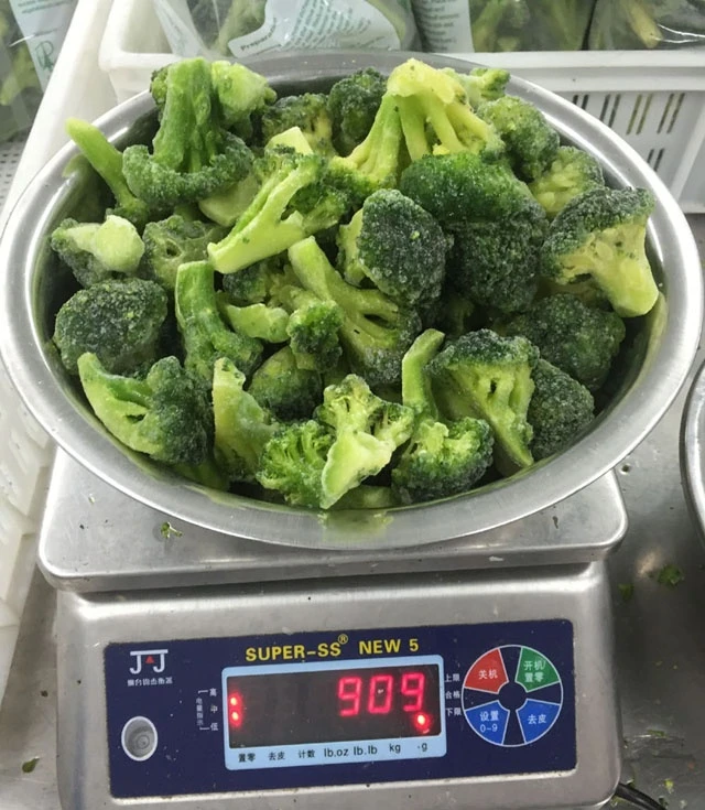 2021 New Crop IQF Frozen Broccoli And Frozen Vegetables