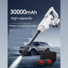 2021 New Design High pressure 24V 48V Lithium Batteries cordless wireless car wash water jet foam gun car washer