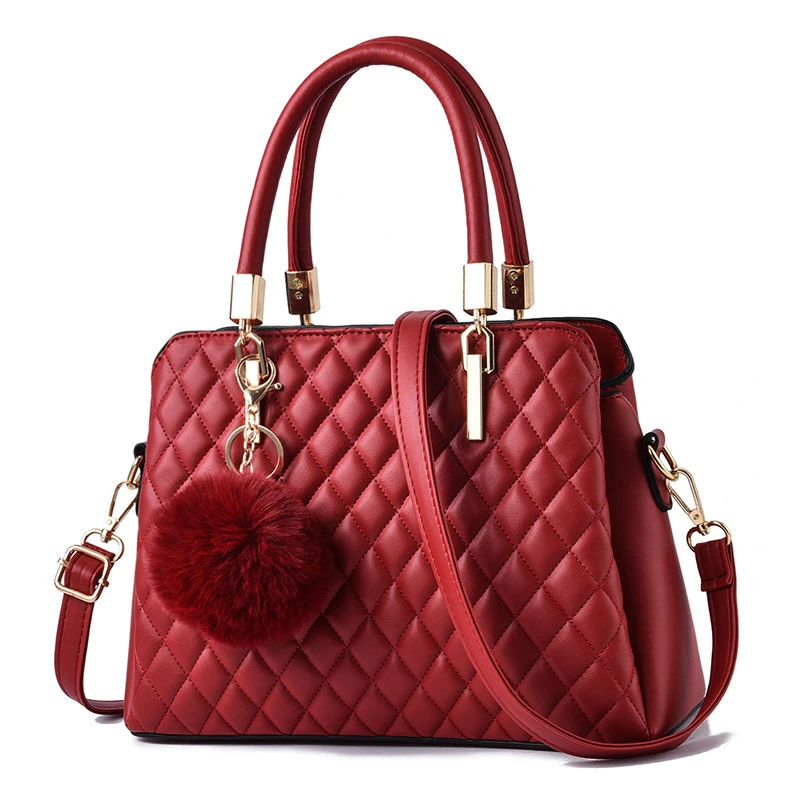 2021 New Fashion bags Ladies HandBag Female Leather Shoulder Bag Vintage Women Handbags  Large Capacity Casual Tote Bag