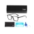 Import 2021 New Fashion TR90 Comfortable Retro Square Computer Eye Protection Clear Anti Blue Light Blocking Glasses from China