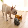 2021 New Interactive Pet Products Durable Squeaky pig toy Chewing Squeaky Pet dog Toys