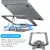 Import 2021 New Laptop Stand Tablet Bracket Monitor Notebook Base Holder Portable Mount Office Desk Laptop Computer Foldable PC Stand from China