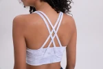 2021 New style running fitness bralette gym shock resistant impact women yoga sports bra