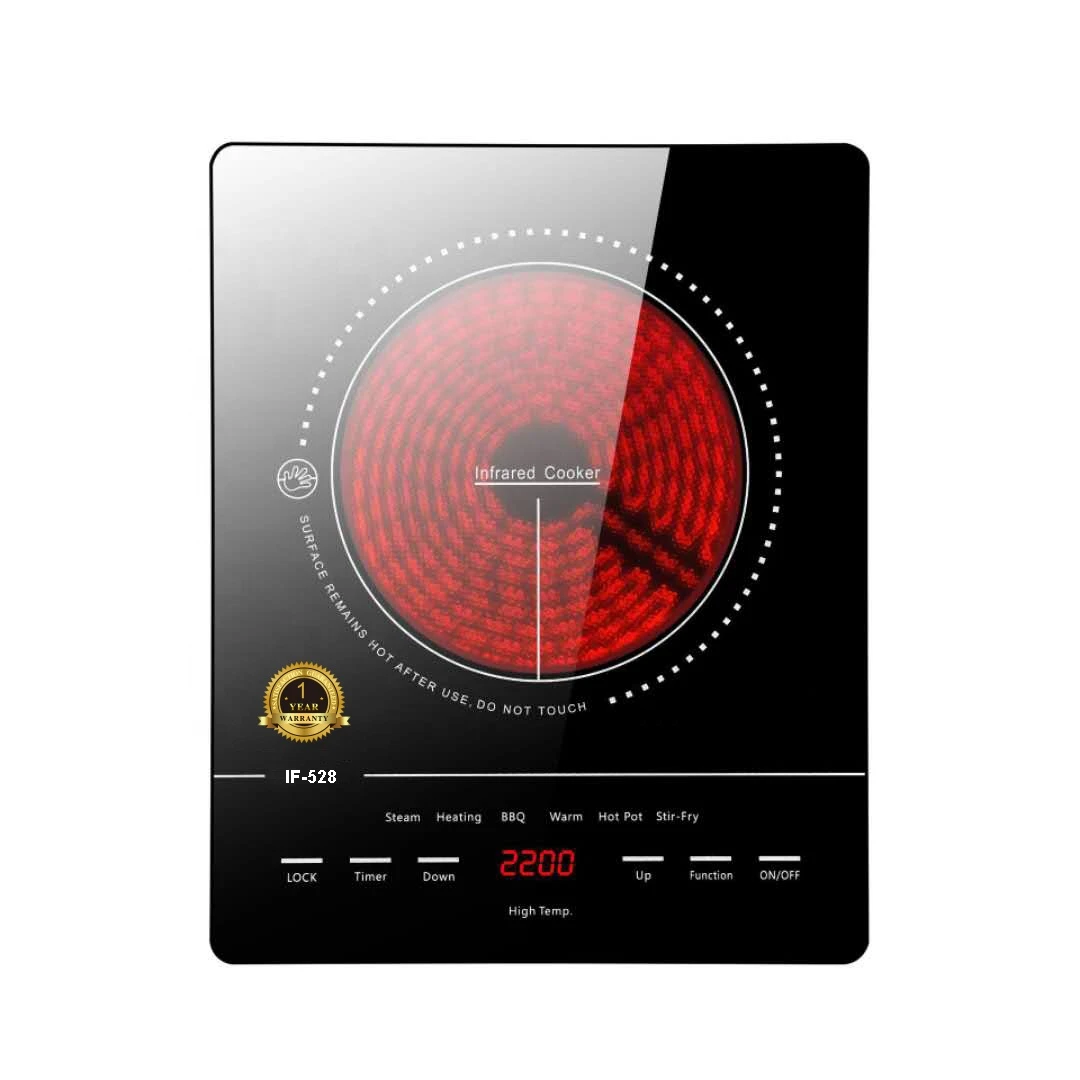 2021  Online Trade Show  hot sale Thailand type portable electric infrared induction cooker
