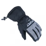2021 Waterproof Winter Warm Snow Ski Gloves Black Men Women 3M Sports Boys Girls Grey Red Snowboard Snowmobile Mittens