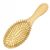 2021 Wholesale bamboo custom combs bamboo comb and hair brush hair comb bamboo