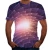 2021 Wholesale designer custom t shirt printing 3d graphic polyester mens t shirt