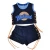 Import 2021 Women Summer Two Piece Track Shorts Set Biker Shorts Two Piece Set womens Bulk Basketball Jersey Shorts Set from China