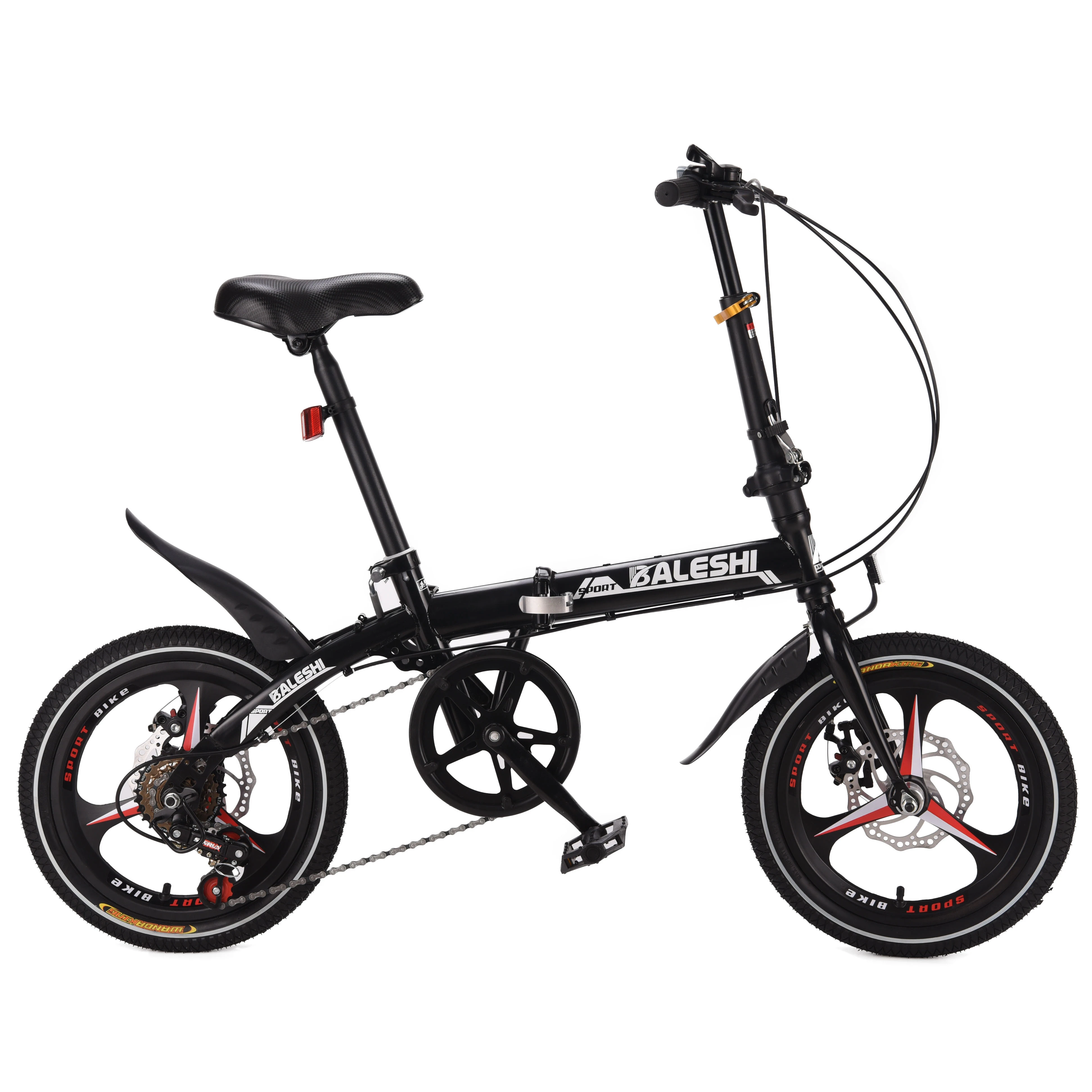 202116 20inch Hot selling carbon stell aluminum alloy frame variable speed  folding mountain bike bicycle on sale