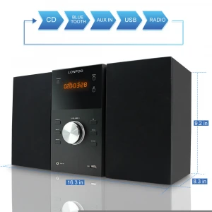 2021high quality hifi micro music speaker audio system