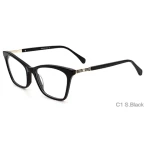 2021new model optical Fashion eyewear Glasses  Optical Frames Ready Stock Acetate frames optical eyewear glasses