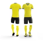 2022 Adult Football Wear Jersey Soccer Training Wear Football  Kits Custom Printing Number