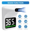 2022 New Wall Mounted Body Temperature Non Contact Thermostat Digital Infrared Thermometer with CE/ISO/FDA Certificate