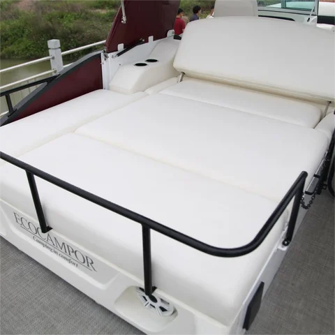 Buy 2023 Summer Hottest Luxury Sport Pontoon Motor Boat For Sale With ...