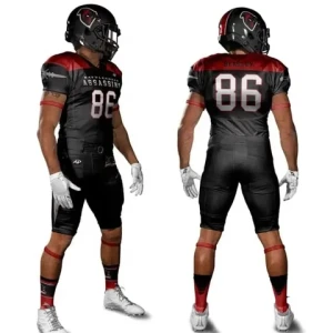 2024 Comfortable American Football Uniform Sports Wear Custom American Football Uniform New design customized American football