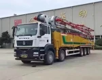 2024 NEW 5*2 HB69V 69m Truck-mounted Concrete Pump Trucks