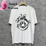 2024 Spider T-shirt carton spider web shape designer T-shirt customized logo hot selling new designs cotton T-shirt