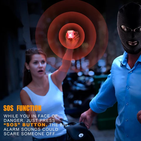 Buy 2024 The Best Smart Personal Safety And Security Alarm Device Self ...