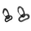 20~25mm Black Plastic Rotary Hook Mini Multifunctional Small Hook