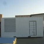 20ft offshore Generator container reefer container generator
