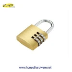 20mm 30mm 40mm  Brass combination padlock coded lock