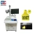 Import 20W Desktop Handy Fiber Laser Marking Machine Widely used for Metal / Led Bulb / Jewelry / Animal Ear Tag / Pen / Gun / Bird Rin from China
