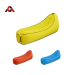210T Ripstop Polyester Durable inflatable lounger kids air sofa for Camping Park Beach Backyard beach lounger