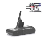 21.6V 3.0Ah Lithium ion Replacement Battery Pack for Dyson V8 Handheld Vacuum Cleaners Battery