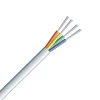 21AWG White 4 Core-Exact Cables Security Cable