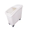 21GL 27GL Ingredient Bin Plastic Food Storage Container  Rice Bucket with NSF Certification
