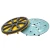 Import 225mm Diamond Metal Polishing Wheel Uniform Metal Grinding Disc For Granite Automatic Rough Polishing from China