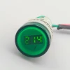 22MM TOMZN AC 60-500V LED Voltmeter voltage meter indicator pilot light Green